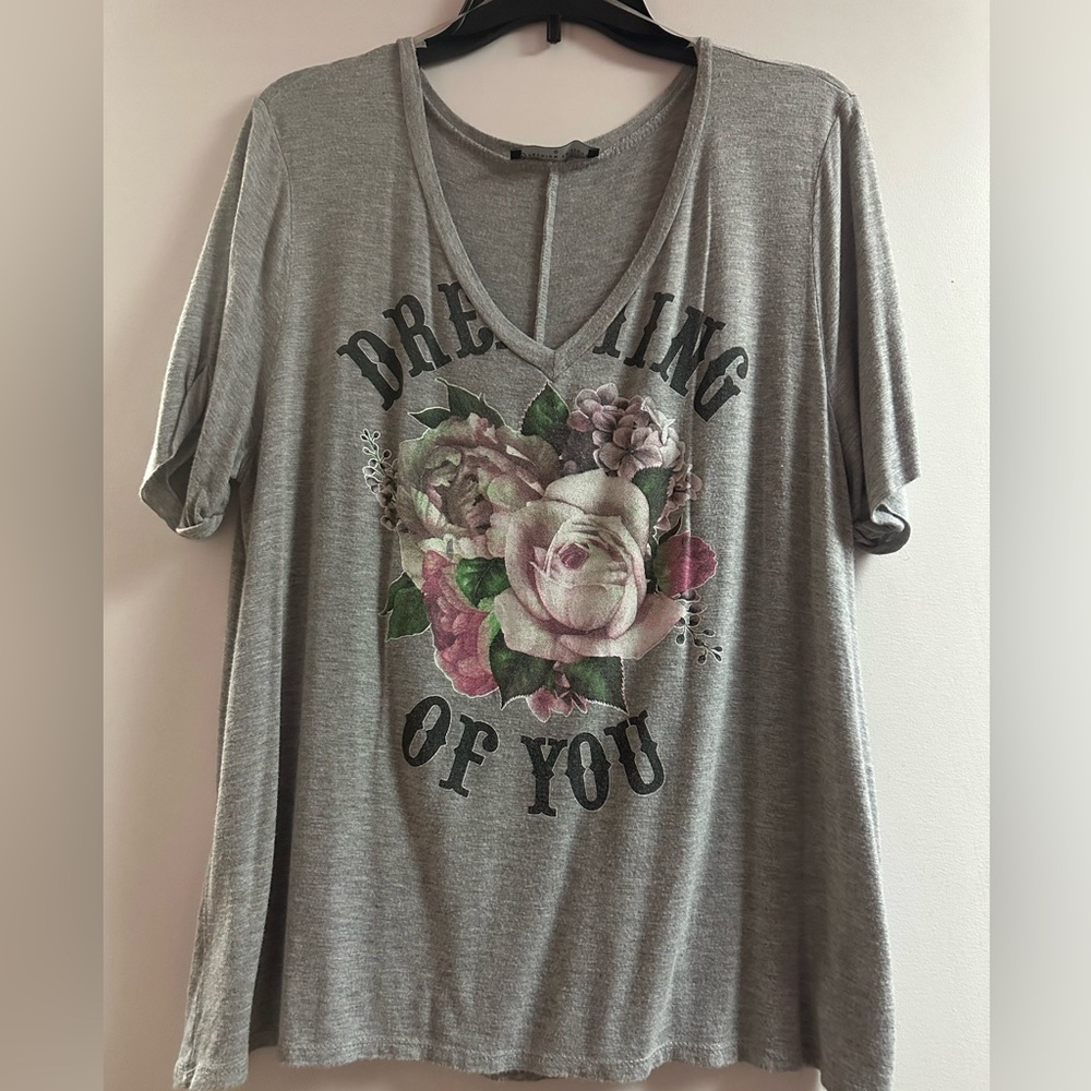 Fashion to Figure gray top